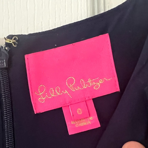 Lilly Pulitzer Dress Size 0 - Picture 3 of 5